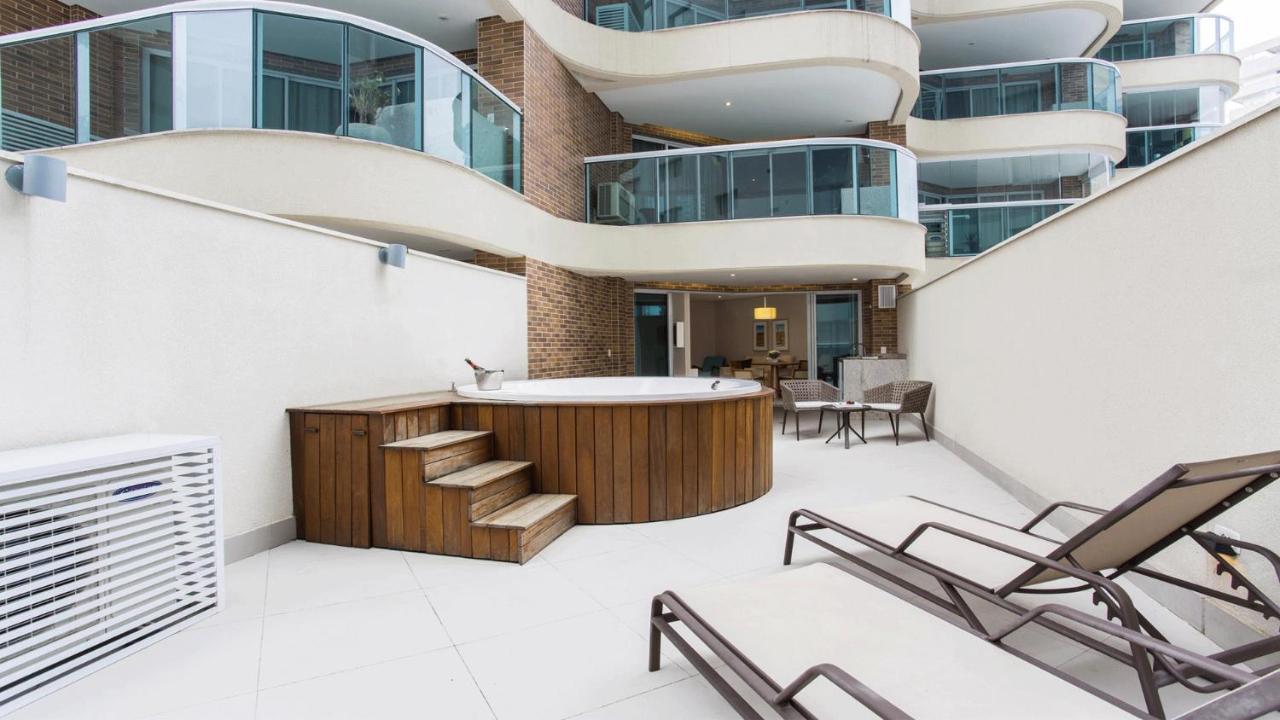 Apartmán Residencial Estanconfor Santos Exteriér fotografie