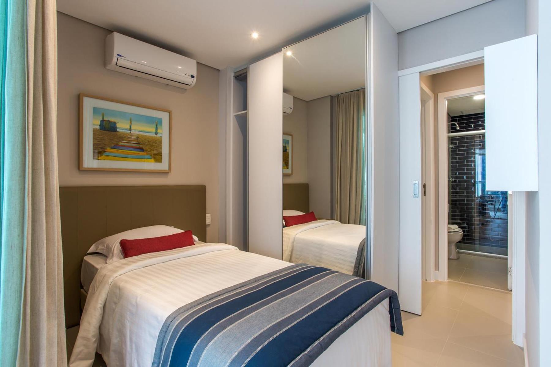 Apartmán Residencial Estanconfor Santos Exteriér fotografie