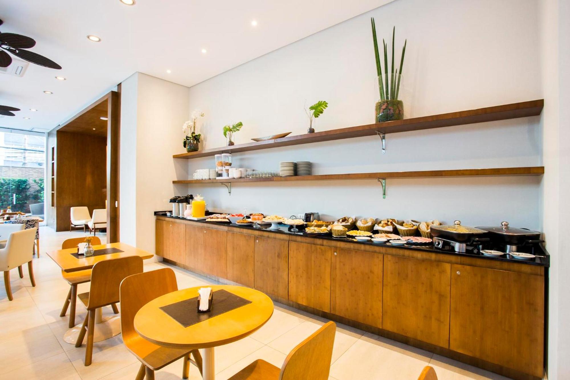 Apartmán Residencial Estanconfor Santos Exteriér fotografie