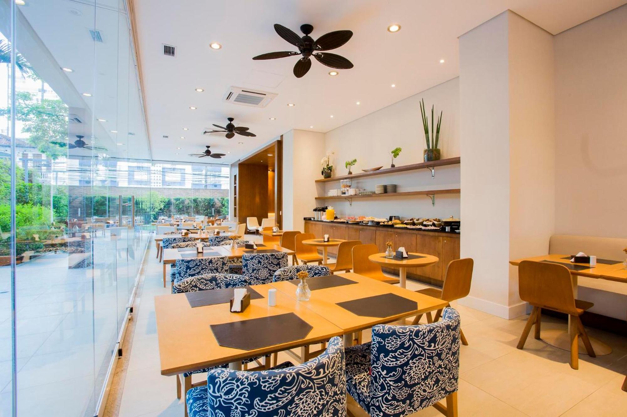 Apartmán Residencial Estanconfor Santos Exteriér fotografie