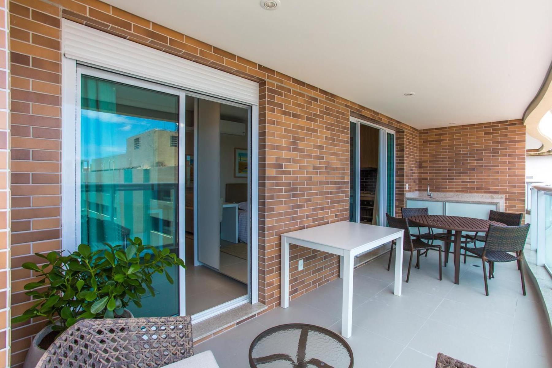 Apartmán Residencial Estanconfor Santos Exteriér fotografie