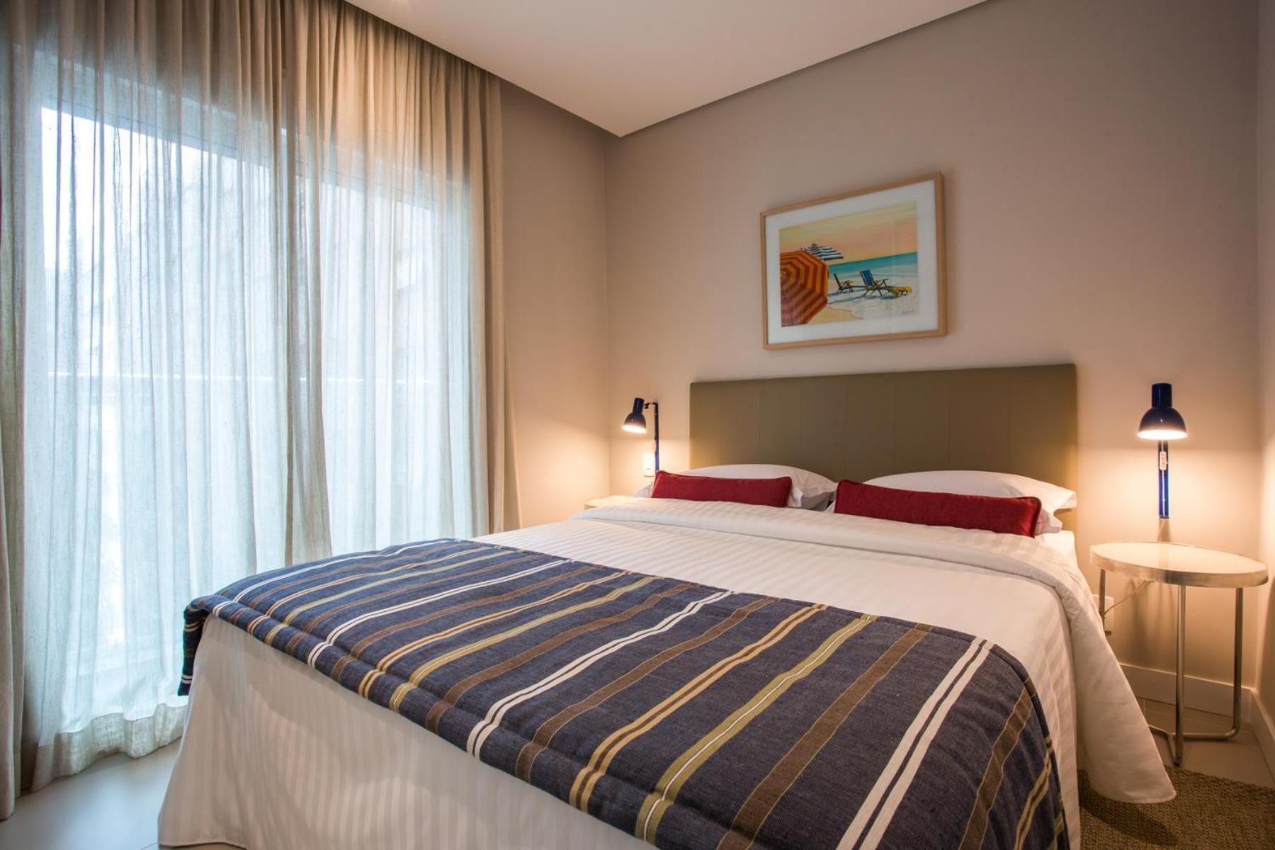 Apartmán Residencial Estanconfor Santos Exteriér fotografie