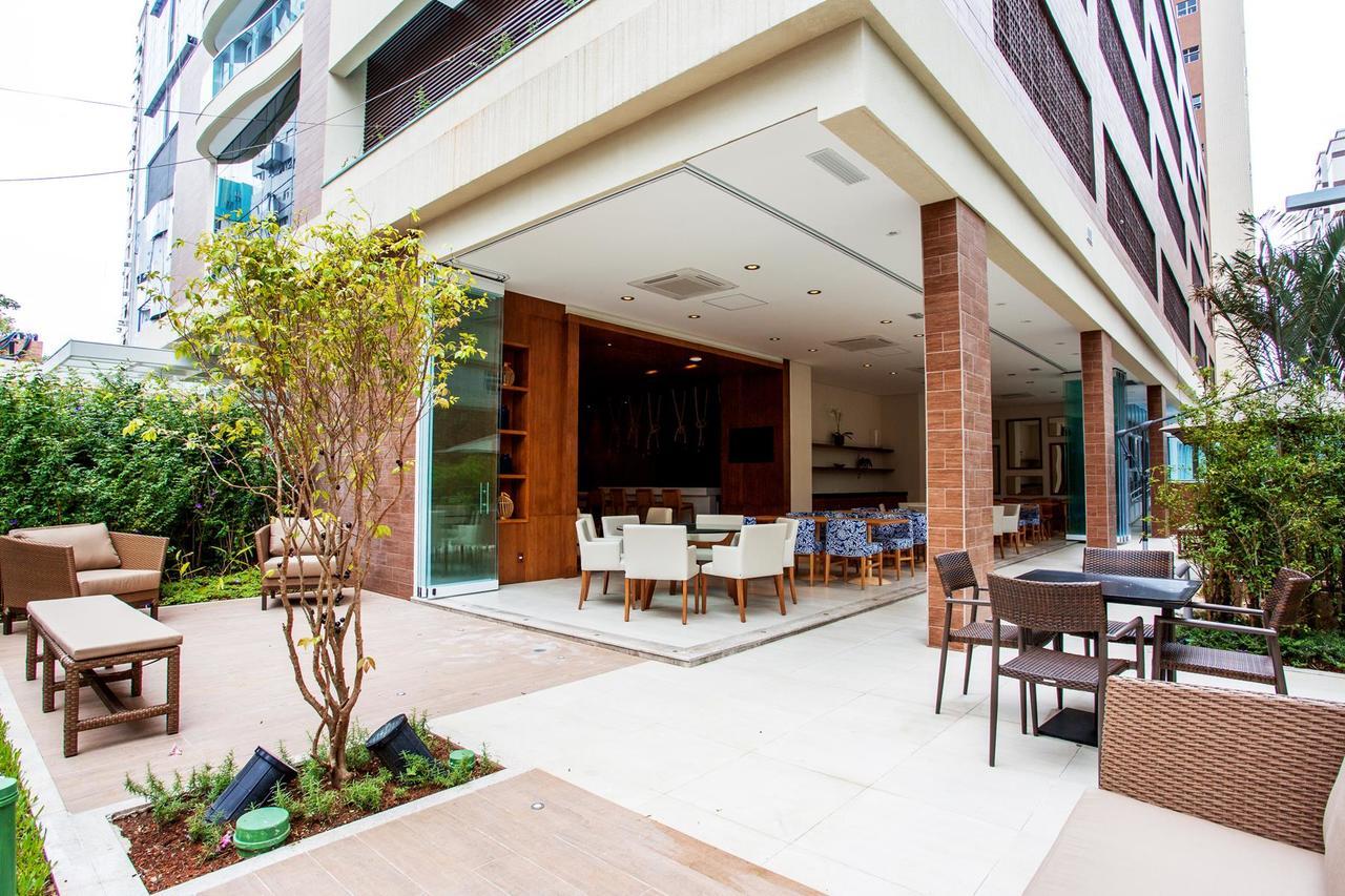 Apartmán Residencial Estanconfor Santos Exteriér fotografie