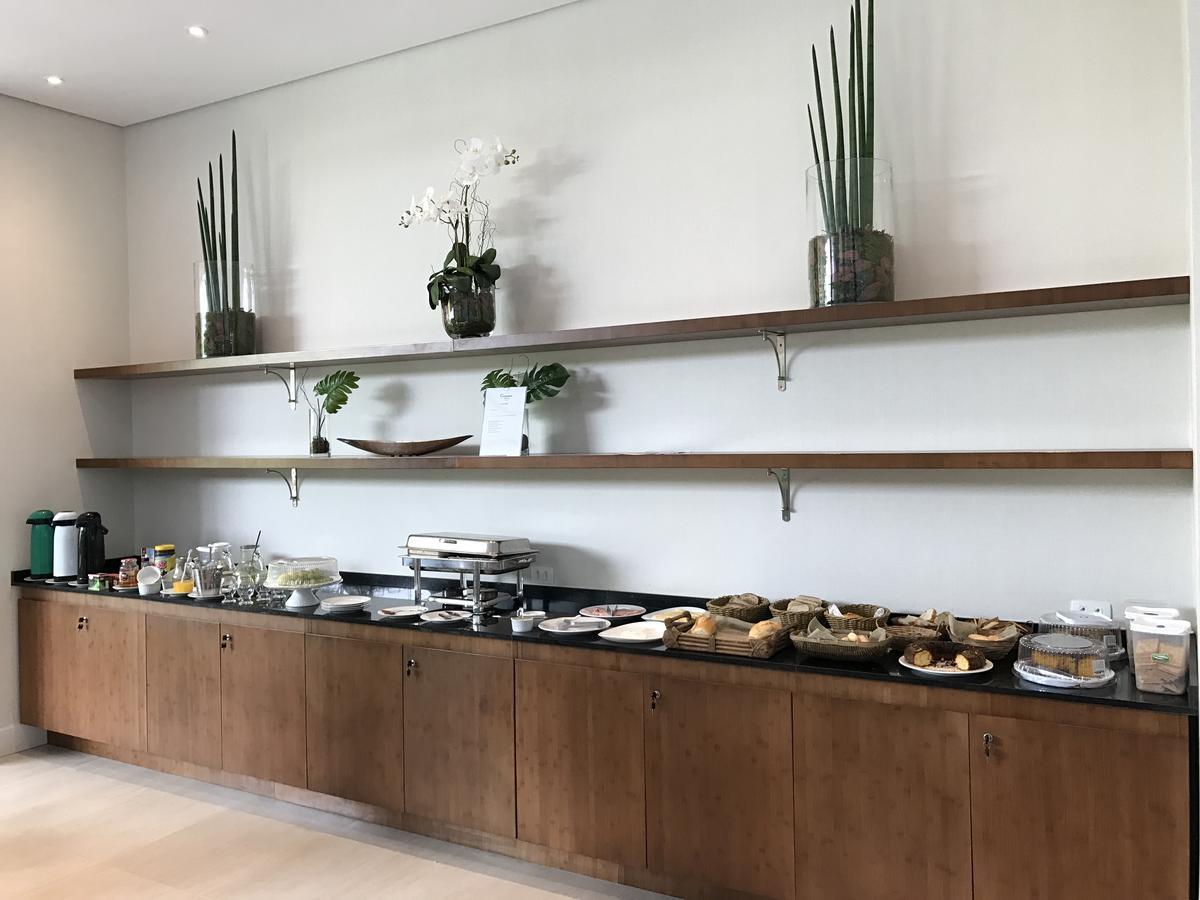 Apartmán Residencial Estanconfor Santos Exteriér fotografie