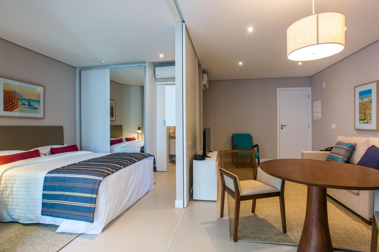 Apartmán Residencial Estanconfor Santos Exteriér fotografie