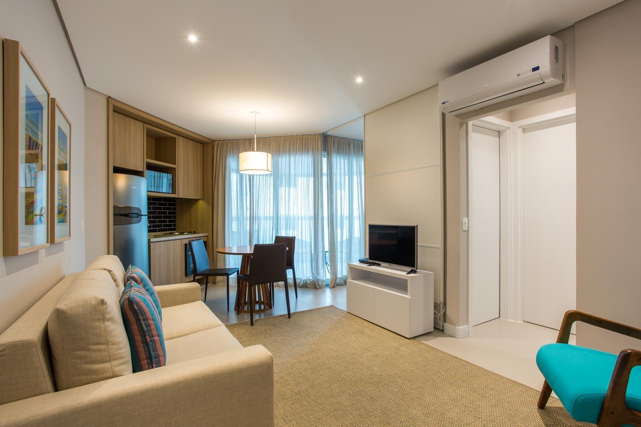 Apartmán Residencial Estanconfor Santos Exteriér fotografie