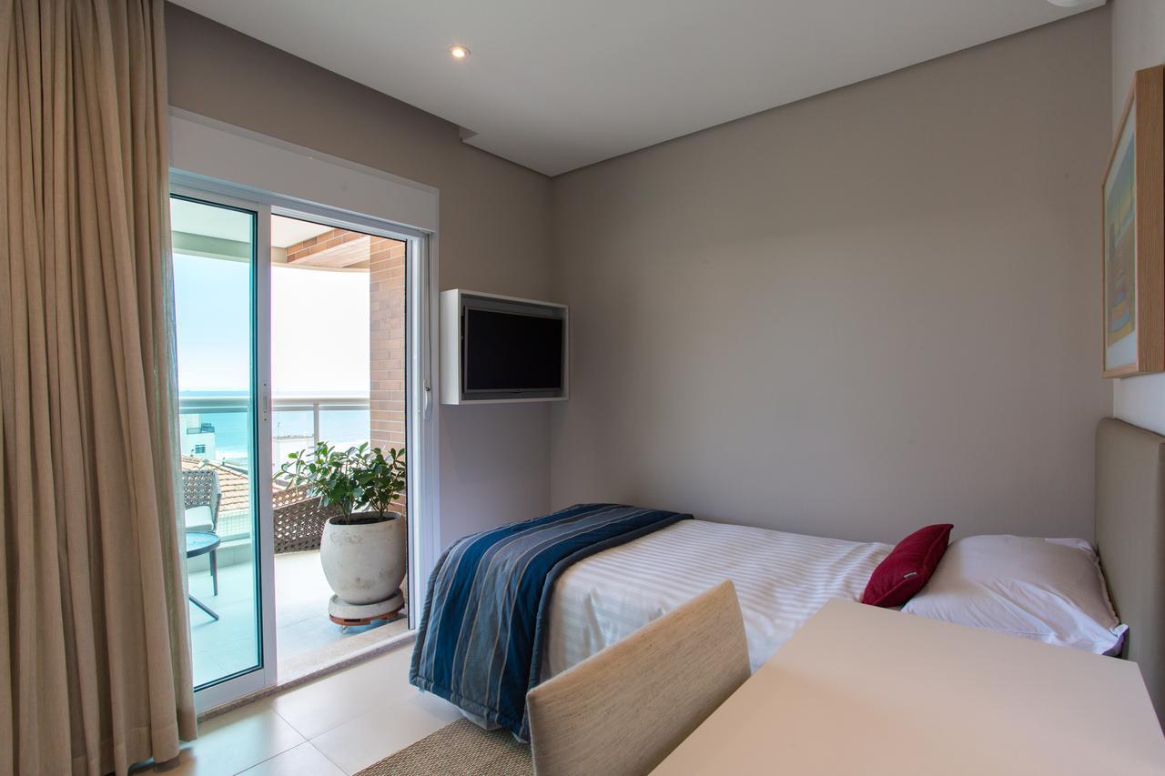 Apartmán Residencial Estanconfor Santos Exteriér fotografie