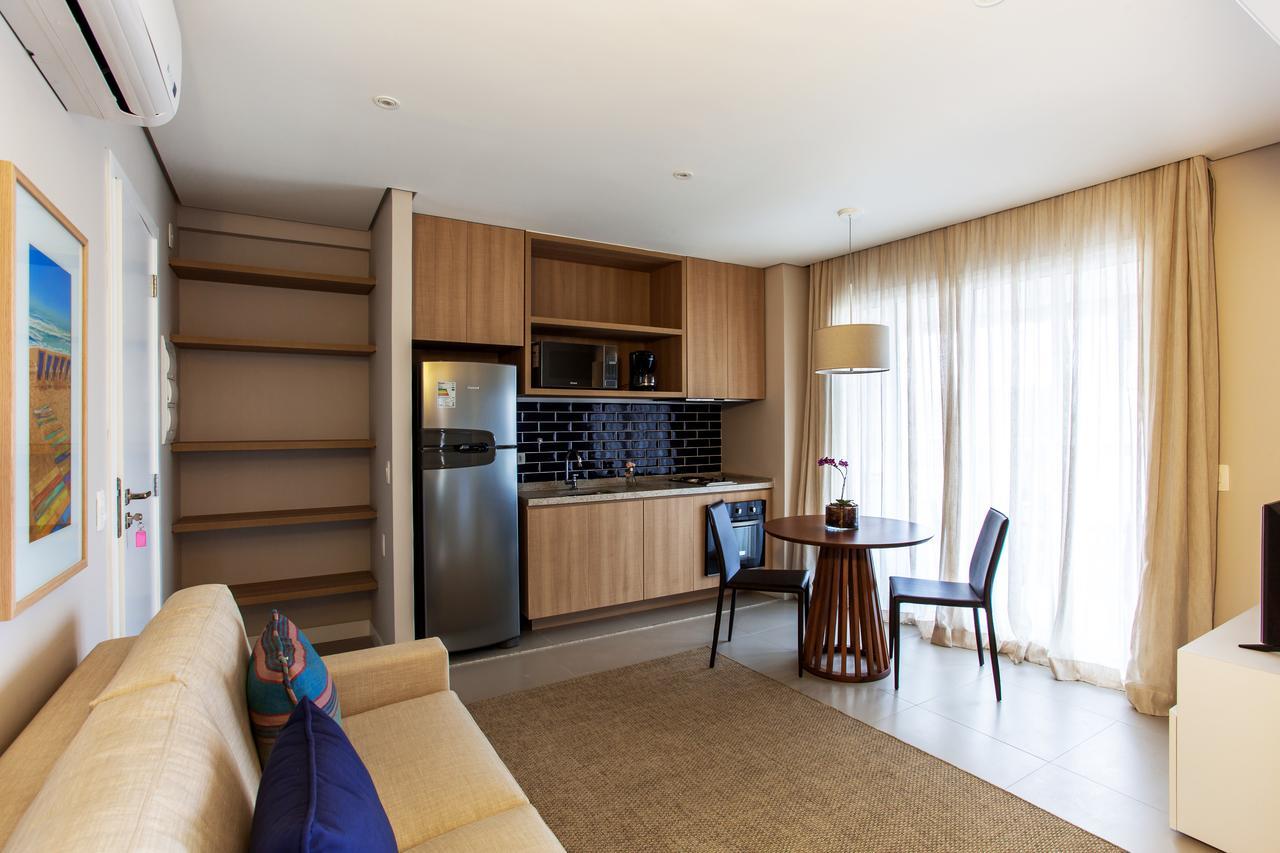 Apartmán Residencial Estanconfor Santos Exteriér fotografie