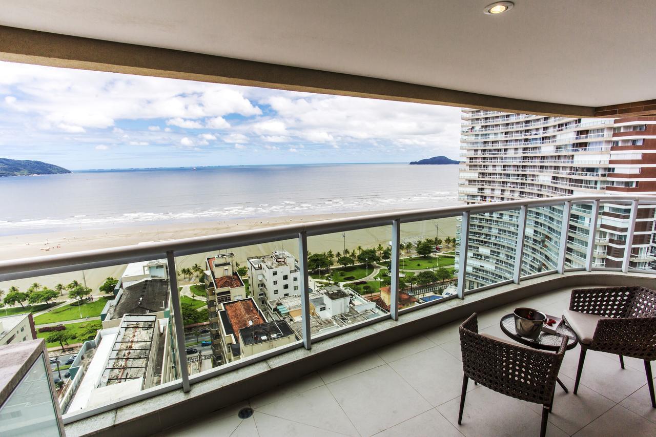 Apartmán Residencial Estanconfor Santos Exteriér fotografie