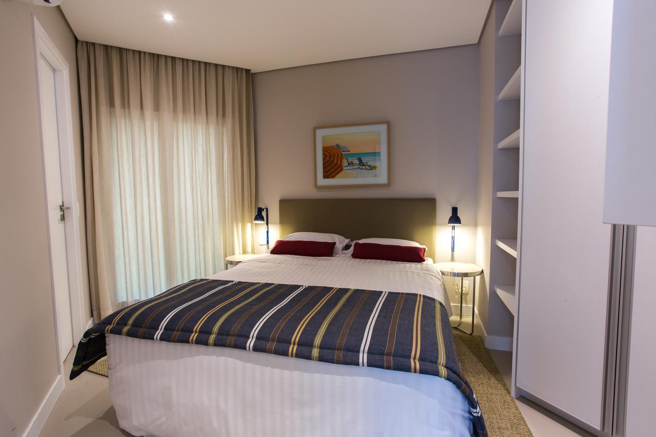 Apartmán Residencial Estanconfor Santos Exteriér fotografie