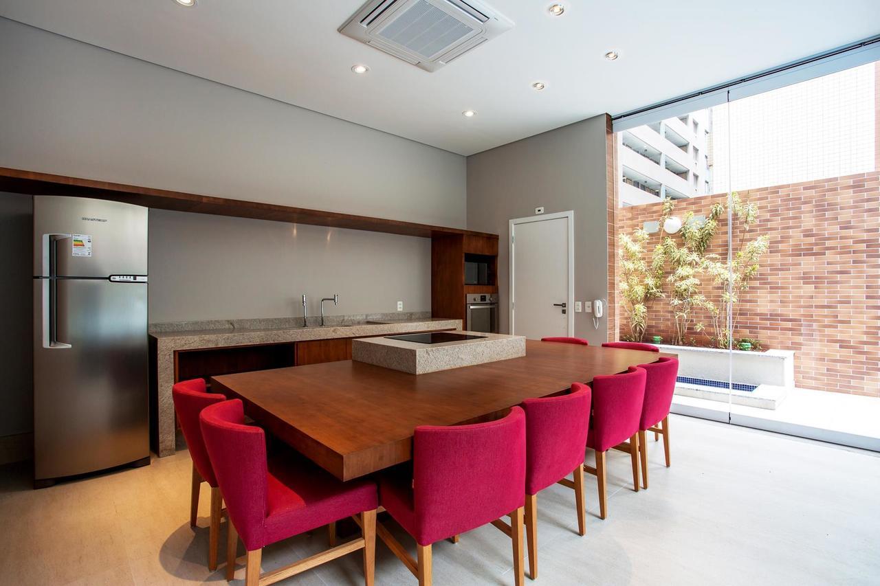Apartmán Residencial Estanconfor Santos Exteriér fotografie