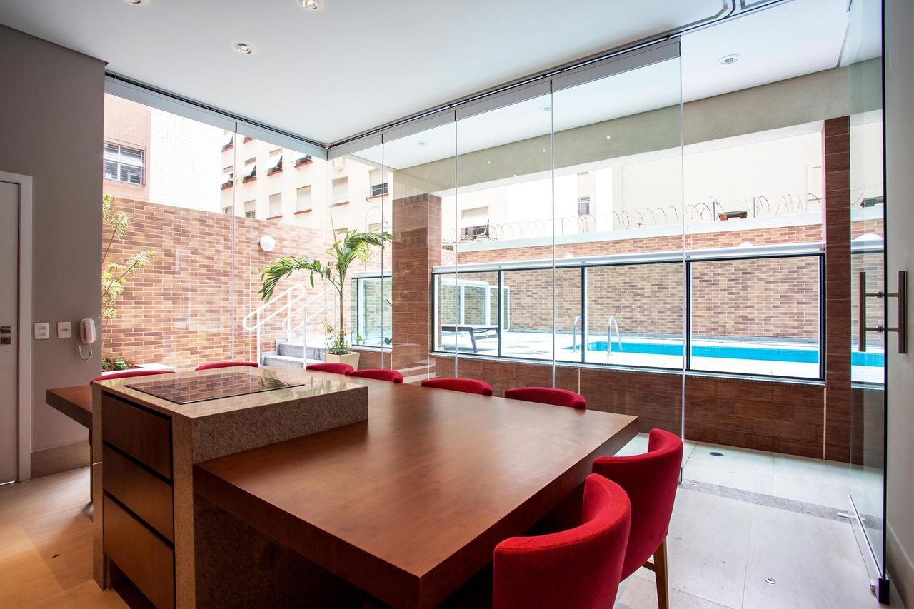 Apartmán Residencial Estanconfor Santos Exteriér fotografie