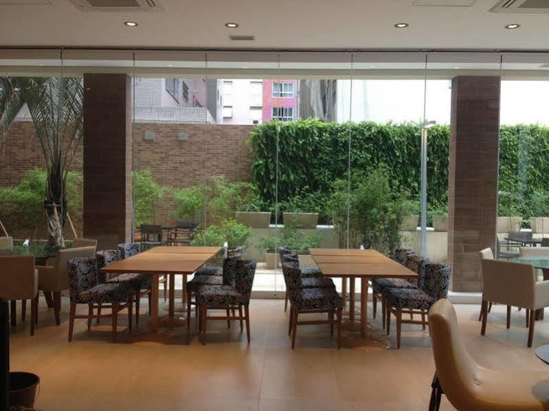 Apartmán Residencial Estanconfor Santos Exteriér fotografie