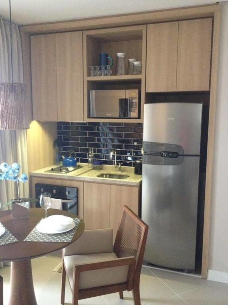 Apartmán Residencial Estanconfor Santos Exteriér fotografie
