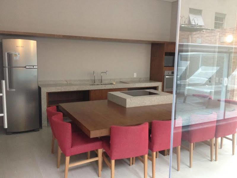 Apartmán Residencial Estanconfor Santos Exteriér fotografie