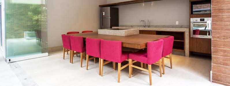 Apartmán Residencial Estanconfor Santos Exteriér fotografie