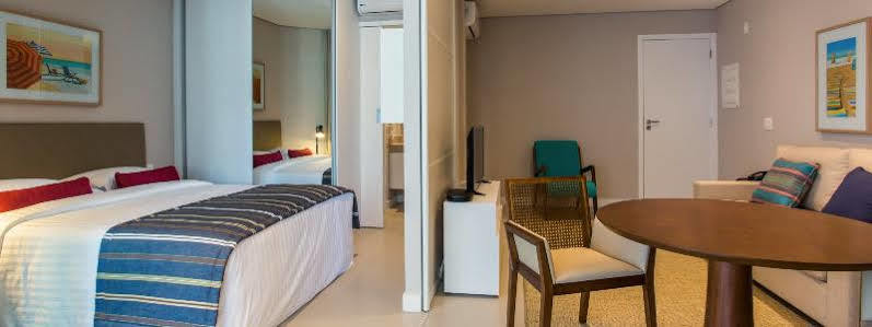 Apartmán Residencial Estanconfor Santos Exteriér fotografie