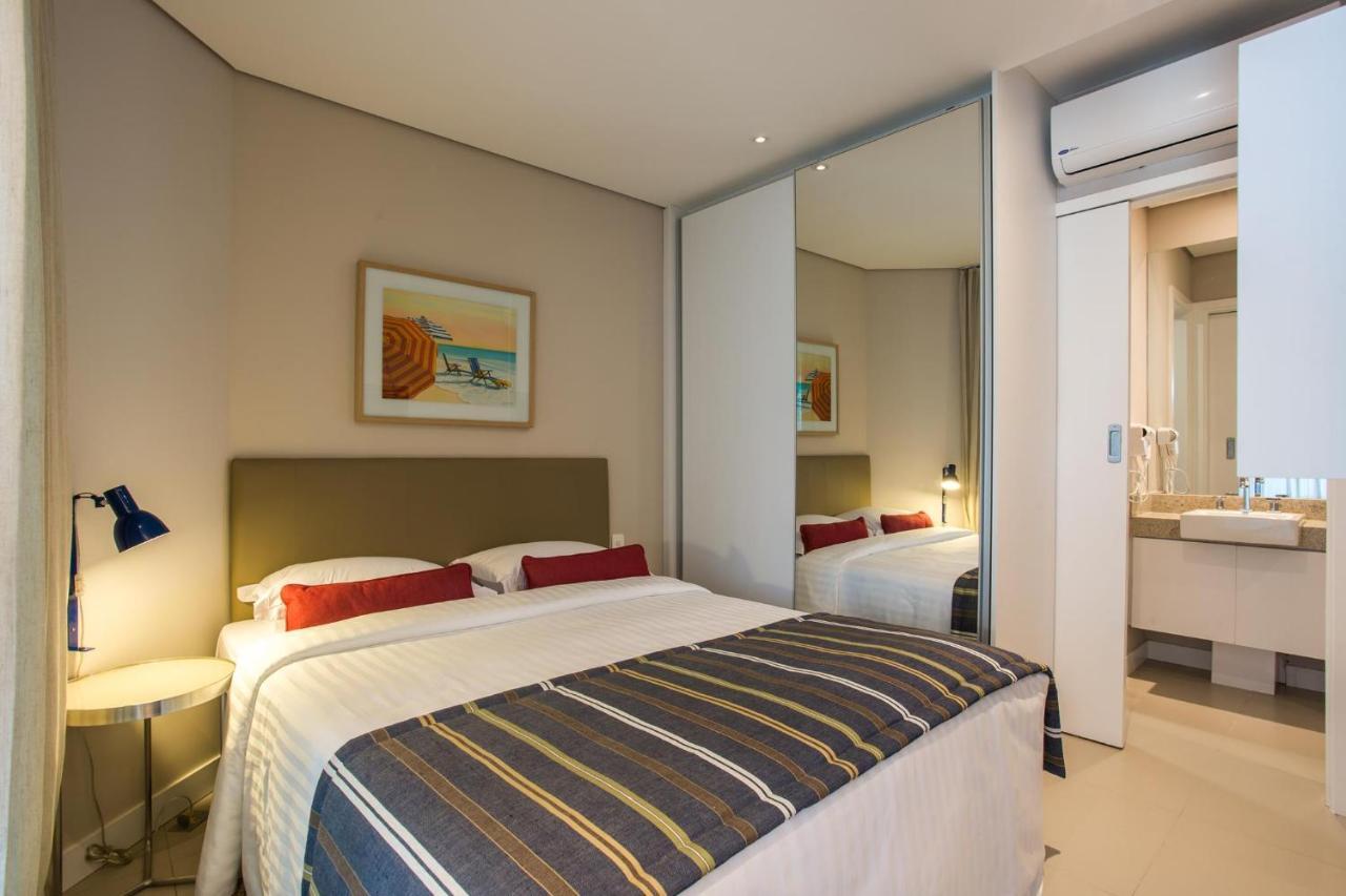 Apartmán Residencial Estanconfor Santos Exteriér fotografie