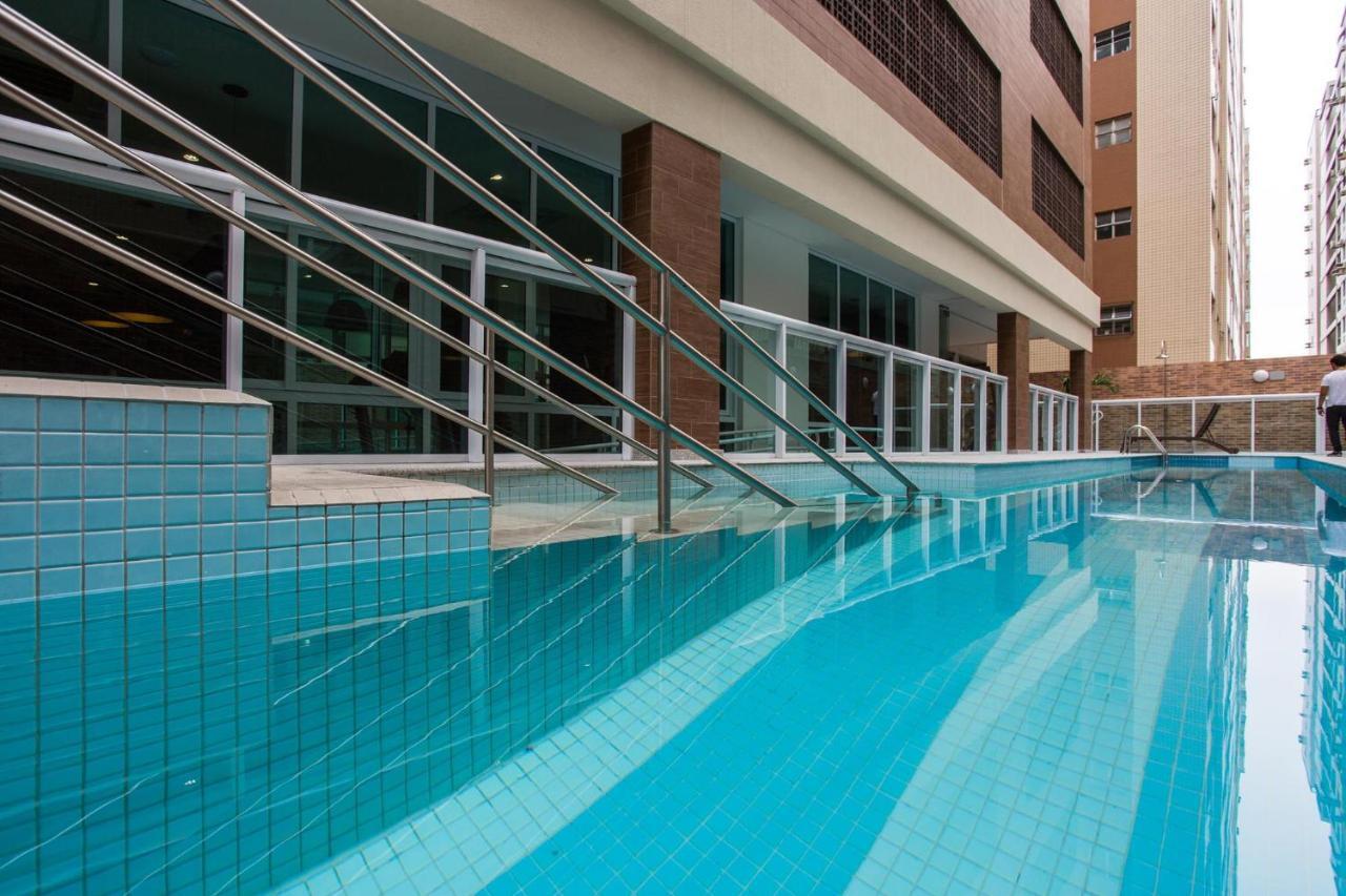 Apartmán Residencial Estanconfor Santos Exteriér fotografie